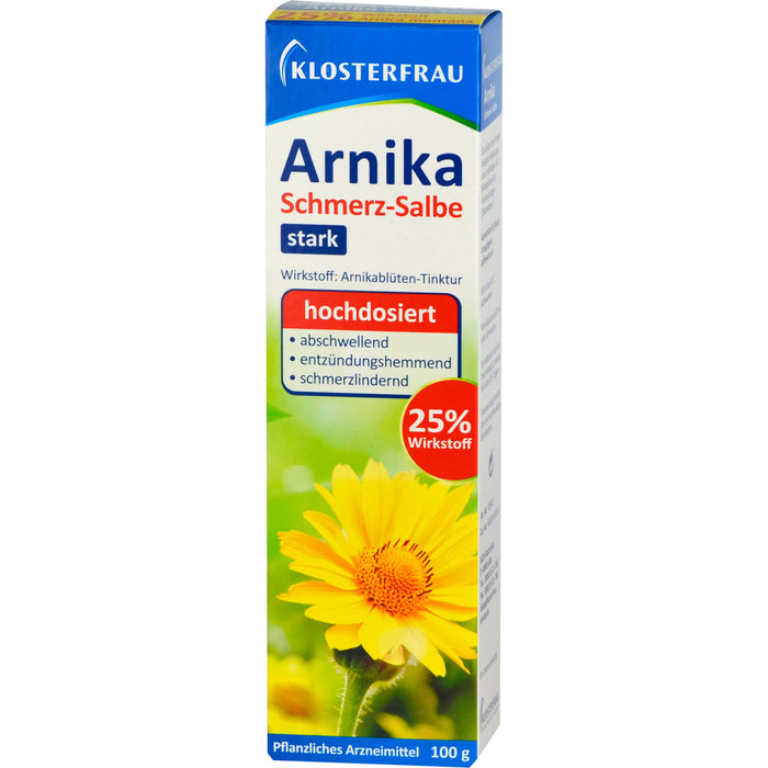 KLOSTERFRAU Arnika Schmerz-Salbe stark, 100 g Onguent