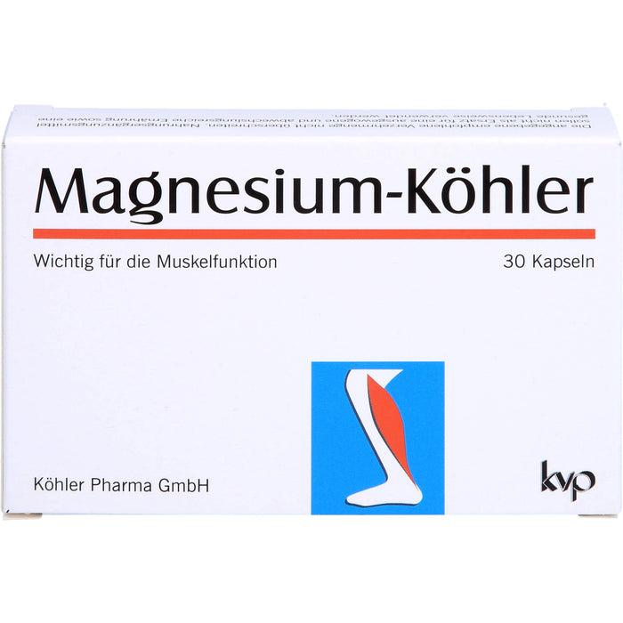 Magnesium-Köhler Kapseln, 30 pc Capsules