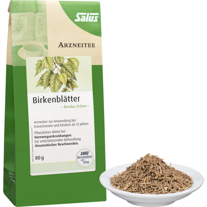 Salus Birkenblätter Arzneitee, 80 g Thé