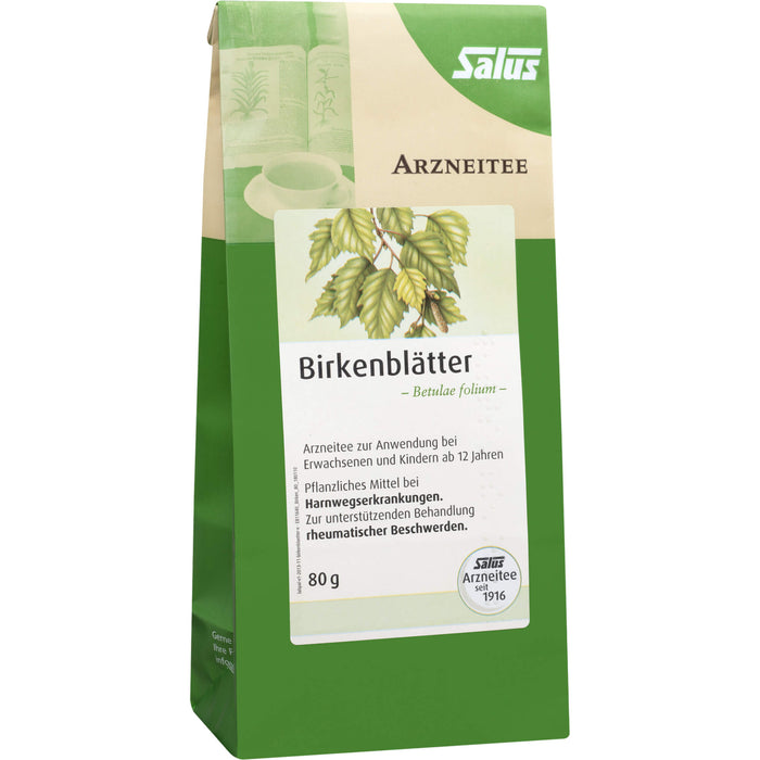 Salus Birkenblätter Arzneitee, 80 g Thé