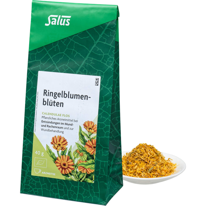 Ringelblumenblüten Arzneitee Calend.flos bio Salus, 40 g TEE