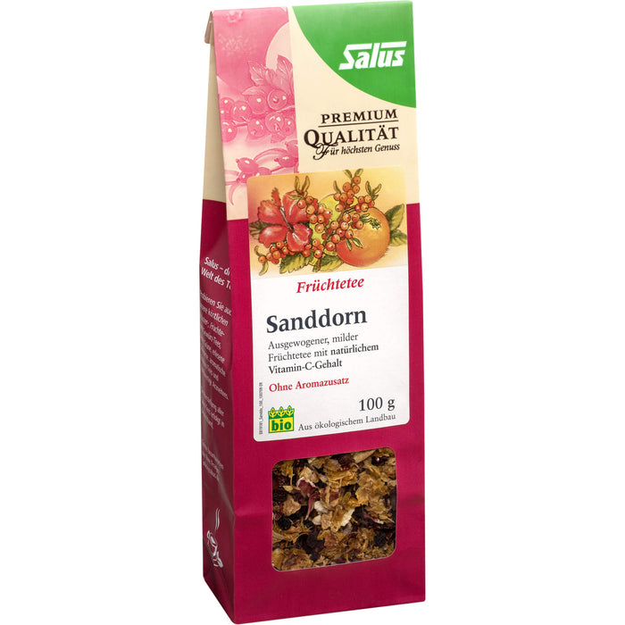 Salus Früchtetee Sanddorn, 100 g Tea