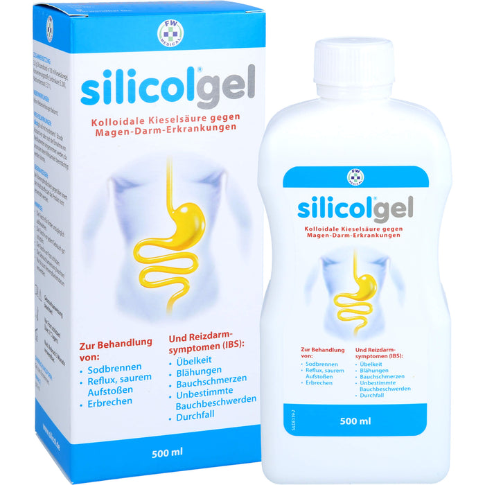 Silicol Gel (gegen Magen-Darm-Erkrankungen), 500 ml GEL