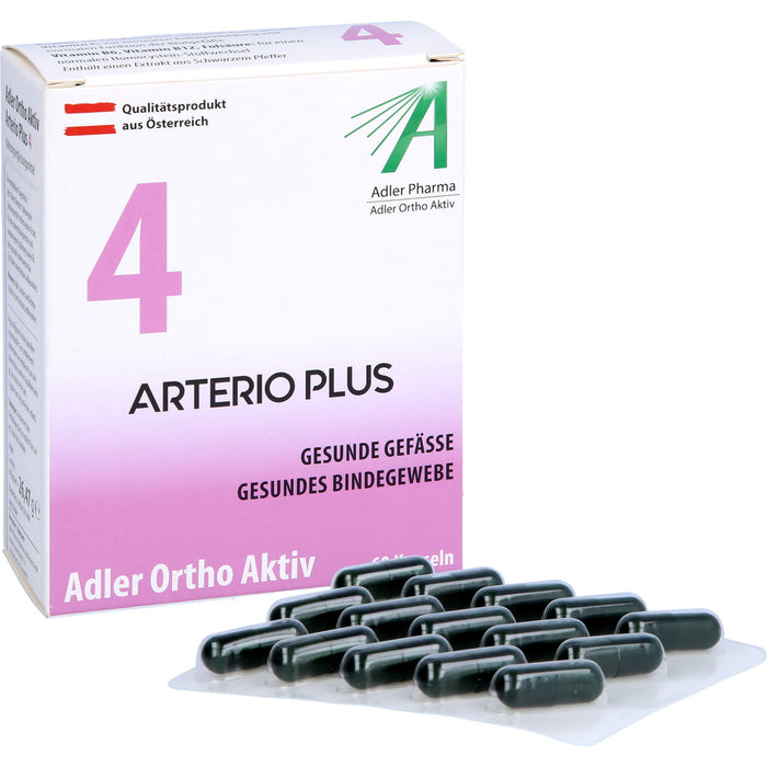 Adler Ortho Aktiv Nr. 4 Kapseln, 60 pc Capsules