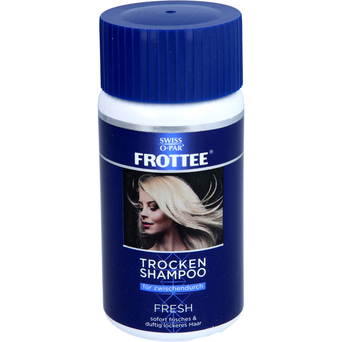 SWISS-O-PAR Trockenshampoo Frottee Pulver, 30 g Powder