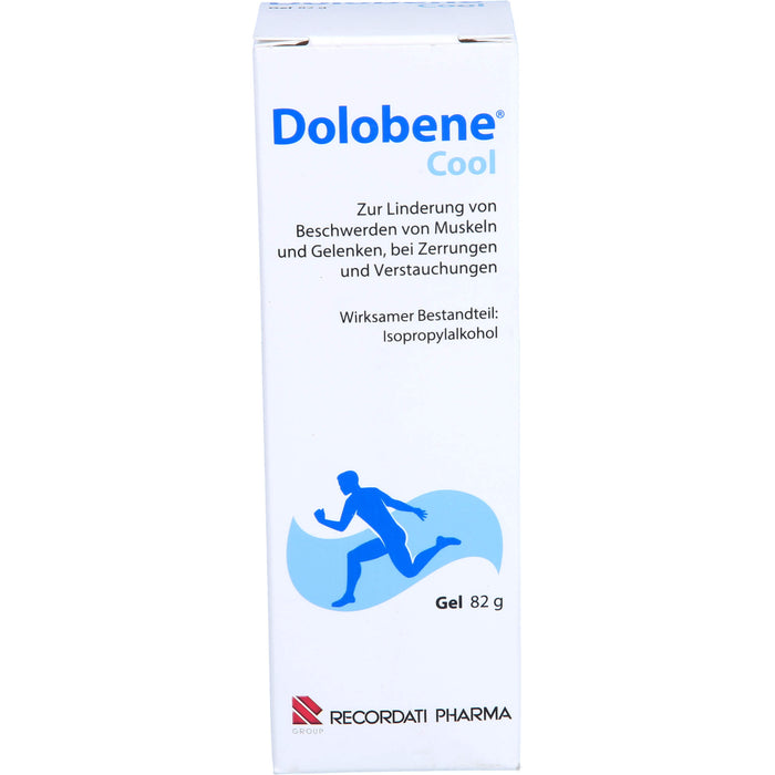 Dolobene Cool Gel-on Roller, 82 g Gel