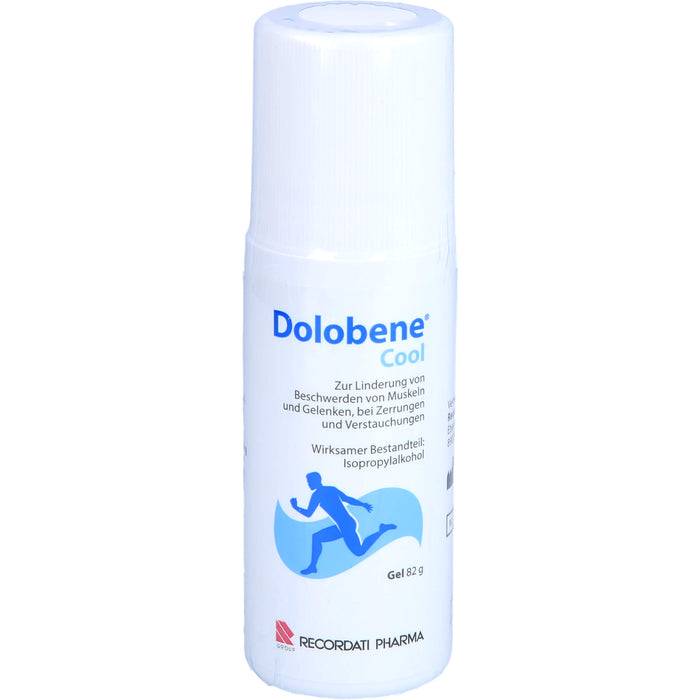 Dolobene Cool Gel-on Roller, 82 g Gel