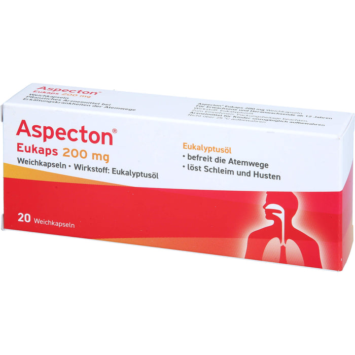 Aspecton Eukaps 200 mg Weichkapseln, 20 pcs. Capsules