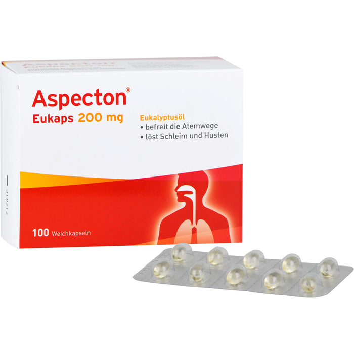 Aspecton Eukaps 200 mg, Weichkapseln, 100 St. Kapseln