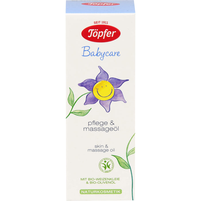 Töpfer Babycare Pflegeöl, 100 ml Huile