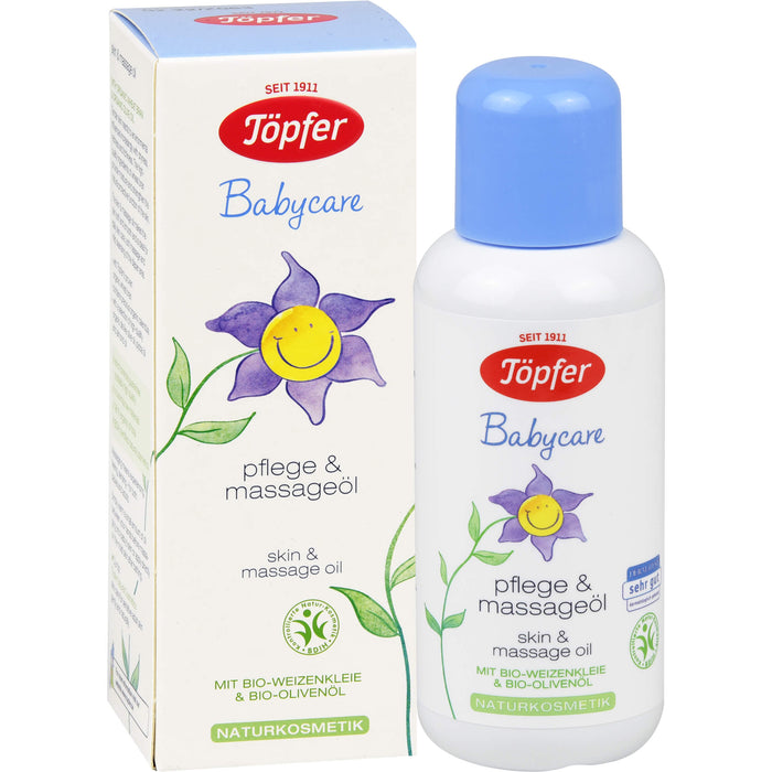 Töpfer Babycare Pflegeöl, 100 ml Huile