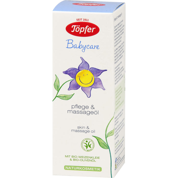 Töpfer Babycare Pflegeöl, 100 ml Öl