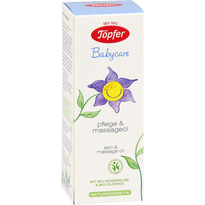 Töpfer Babycare Pflegeöl, 100 ml Oil