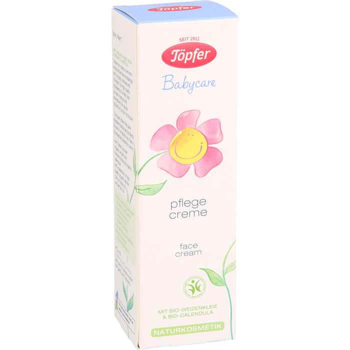 Töpfer Babycare Pflegecreme, 75 ml CRE