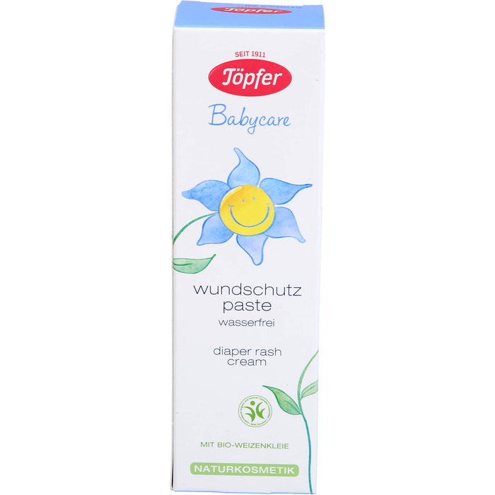 Töpfer Babycare Wundschutzpaste, 75 ml Crème