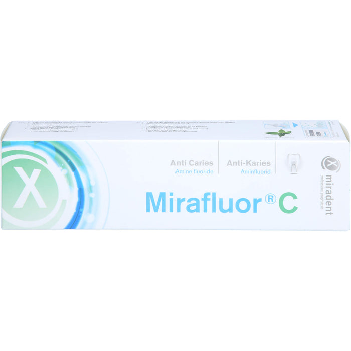 Miradent Mirafluor C ZAHNCREME, 100 ml ZCR