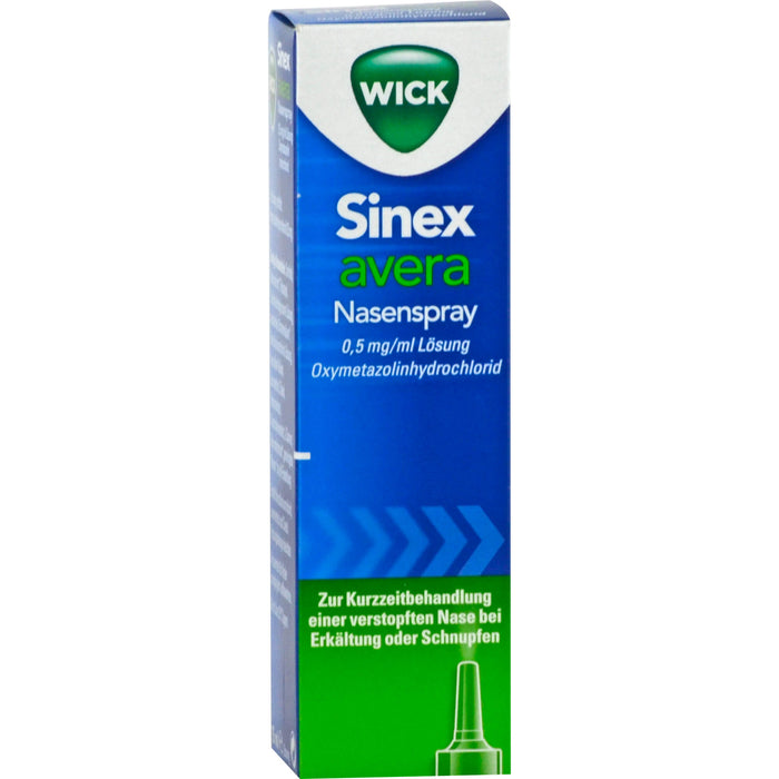 WICK Sinex avera Nasenspray, 15 ml Lösung