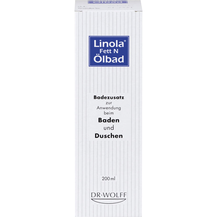 Linola Fett N Ölbad, 200 ml Bath additive