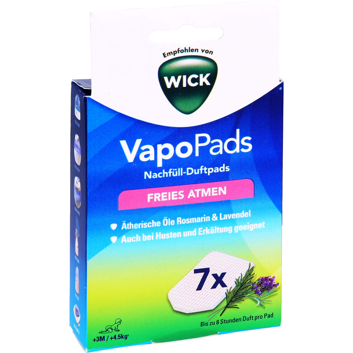 WICK VapoPads Baby Nachfüll-Duftpads Angenehmer Duft und ruhiger Schlaf, 1 pcs. Pack