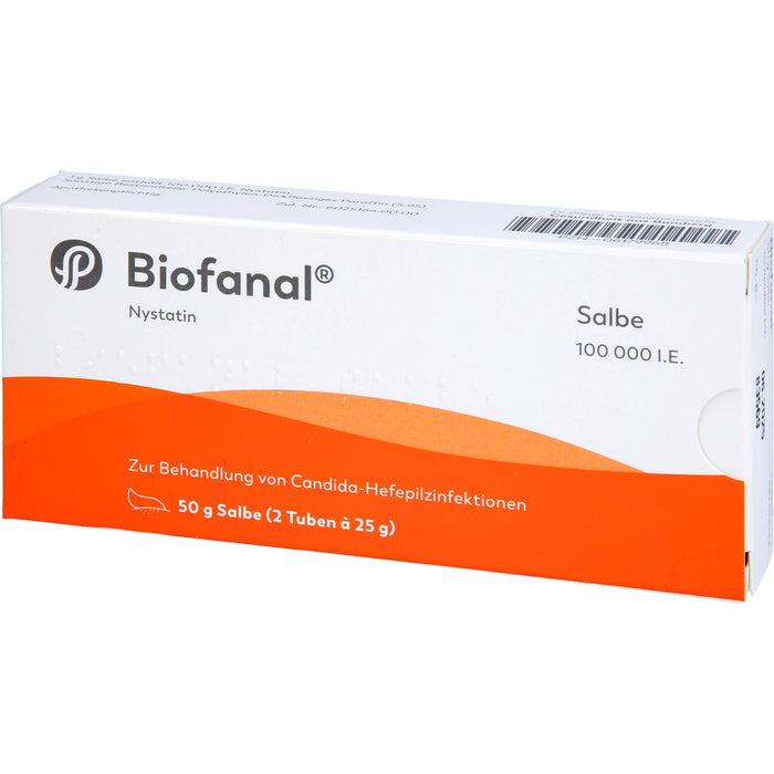 Biofanal Salbe Candida-Spezifikum, 50 g Onguent