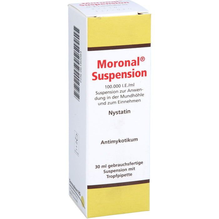 Dermapharm Moronal Suspension Antimykotikum, 30 ml Lösung