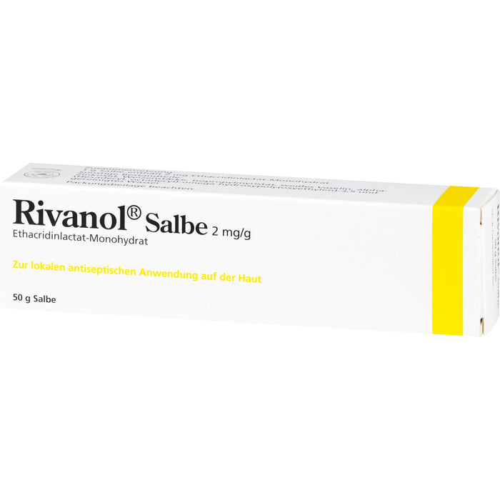 Rivanol Salbe Antiseptikum, 50 g Onguent