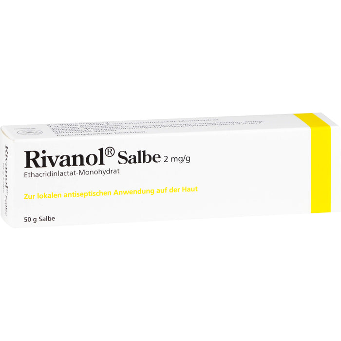 Rivanol Salbe Antiseptikum, 50 g Ointment