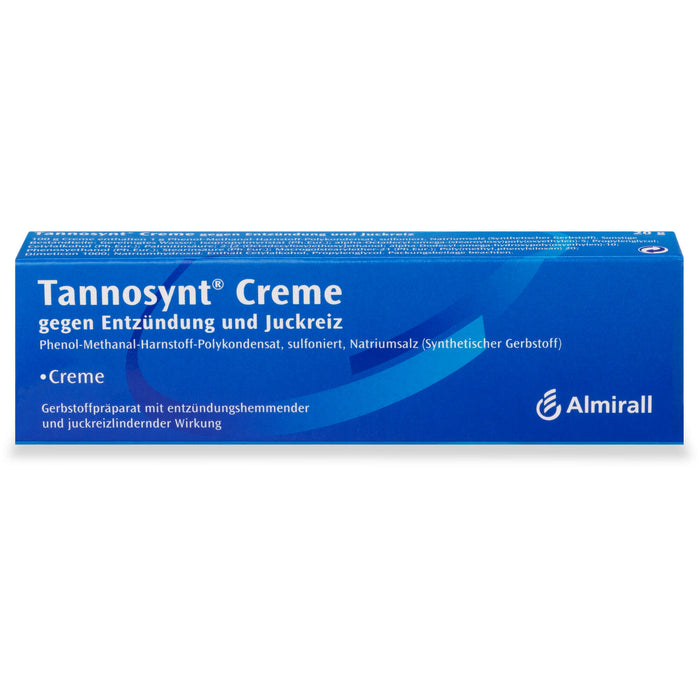 Tannosynt Creme gegen Entzündung und Juckreiz, 20 g Cream