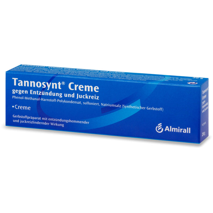 Tannosynt Creme gegen Entzündung und Juckreiz, 20 g Creme