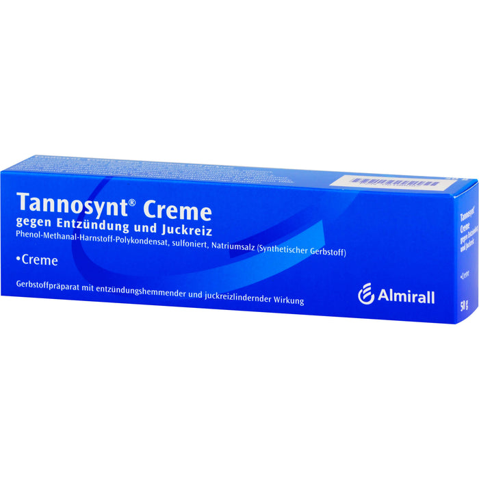 Tannosynt Creme gegen Entzündung und Juckreiz, 50 g Crème