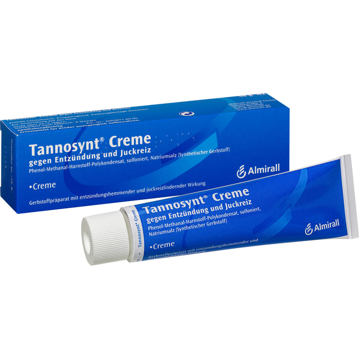 Tannosynt Creme gegen Entzündung und Juckreiz, 100 g CRE