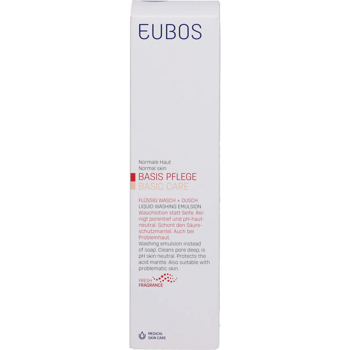 EUBOS FLUESS ROT MIT DOSIERSPENDER, 400 ml FLU