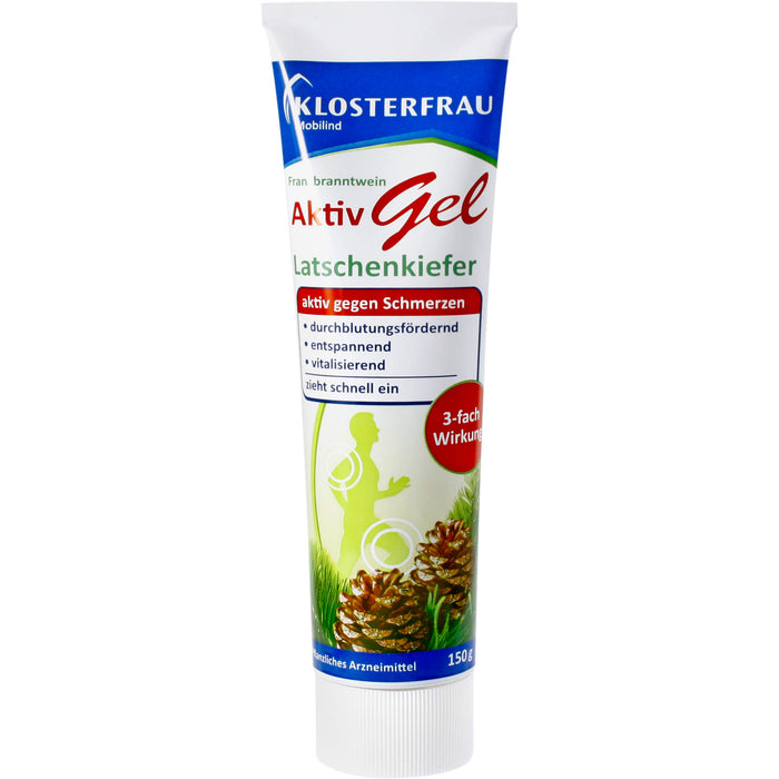 KLOSTERFRAU Mobilind Franzbranntwein Aktiv Gel Latschenkiefer, 150 g Gel