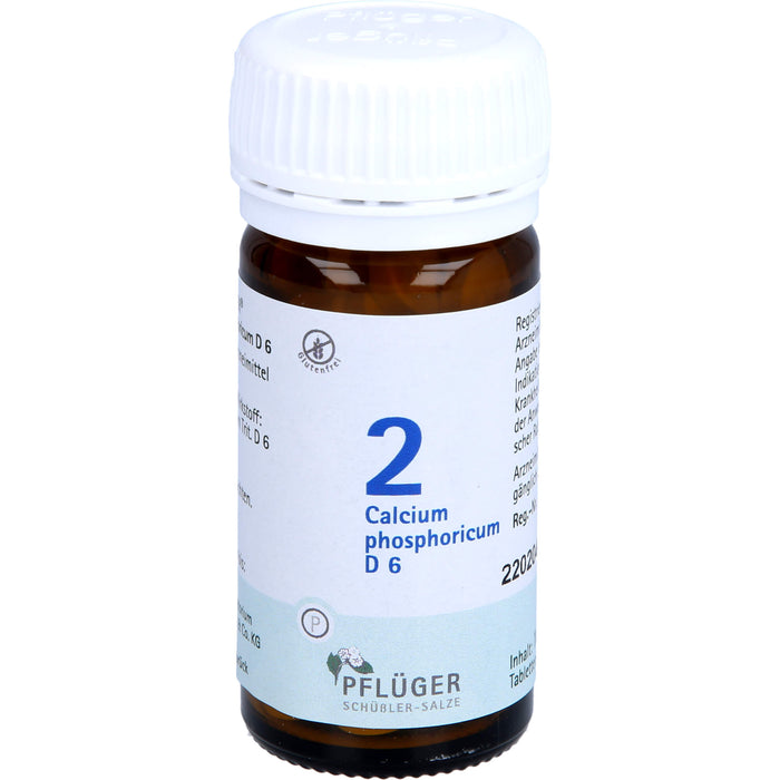 PFLÜGER Biochemie Nr.2 Calcium phosphoricum D6 Tabletten, 100 pcs. Tablets