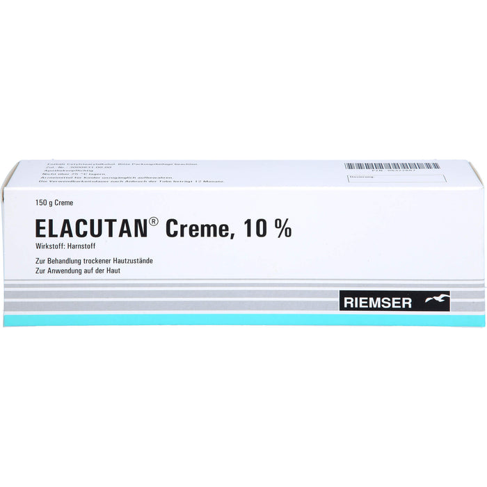 ELACUTAN Creme 10 % zur Behandlung trockener Hautzustände, 150 g Crème