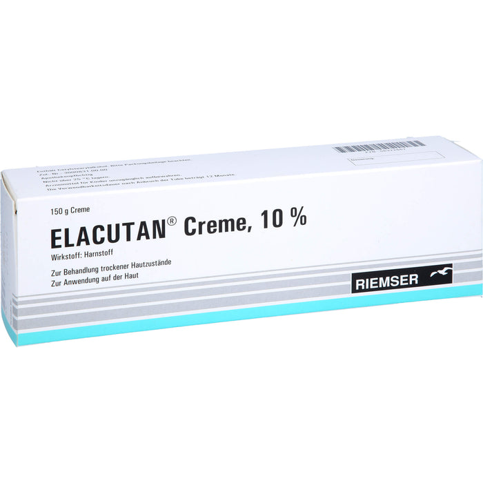 ELACUTAN Creme 10 % zur Behandlung trockener Hautzustände, 150 g Crème