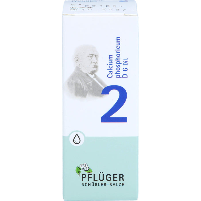 Biochemie Nr.2 Calcium phosphoricum D6 Pflüger Dil., 30 ml TRO