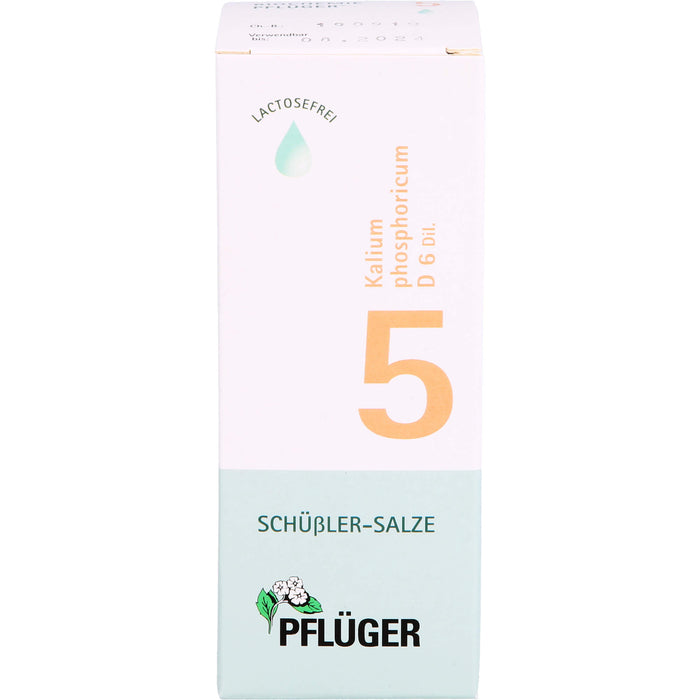 Biochemie Nr.5 Kalium phosphoricum D6 Pflüger Dil., 100 ml TRO