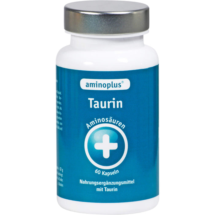 aminoplus Taurin Kapseln, 60 pcs. Capsules