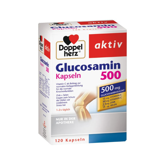 Doppelherz Glucosamin 500, 120 St KAP