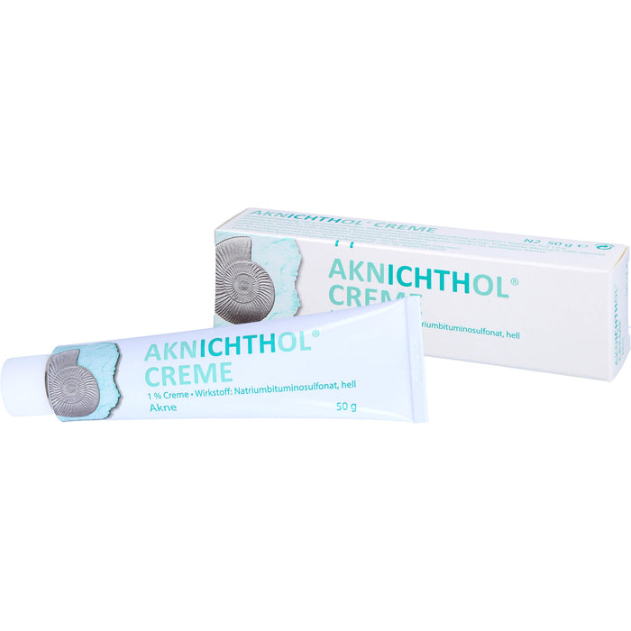 Aknichthol Creme 1% Creme, 50 g Creme