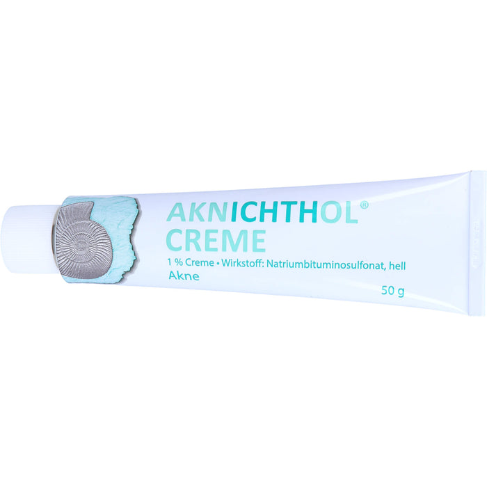 Aknichthol Creme 1% Creme, 50 g Cream