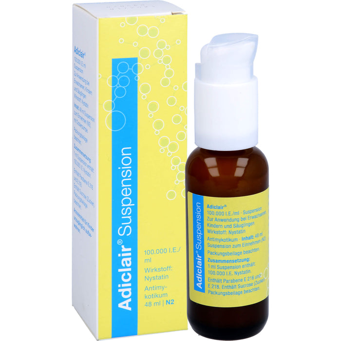 Adiclair Suspension Antimykotikum, 48 ml Solution