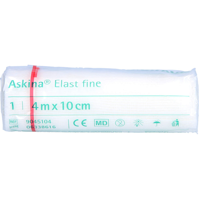 B. BRAUN Askina Elastische Fixierbinde 4 m x 10 cm cellophan, 1 pcs. Pack