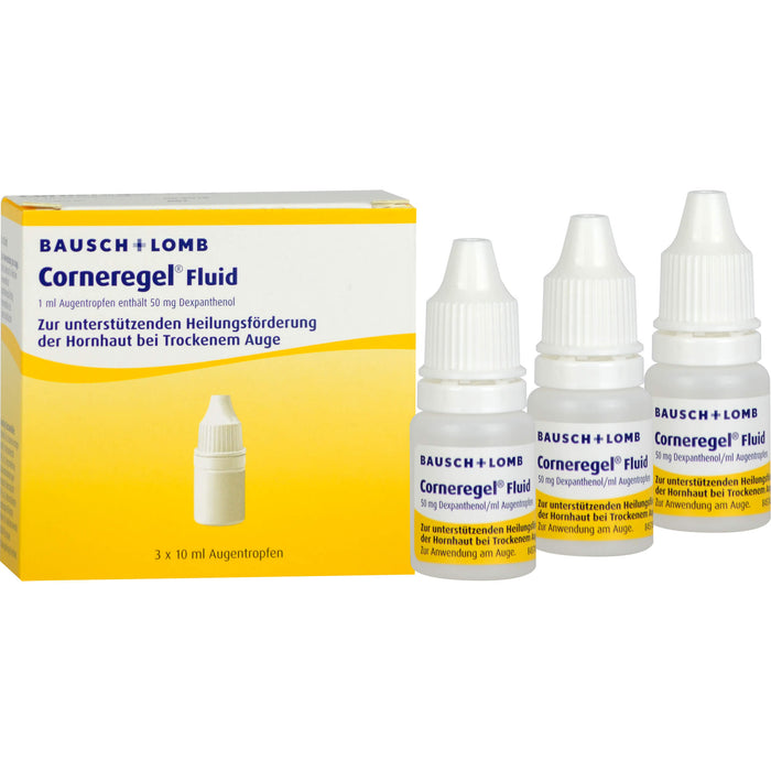 Corneregel Fluid Augentropfen, 30 ml Solution