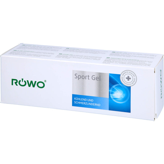 RÖWO Sport-Gel kühlend und schmerzlindernd, 200 ml Gel