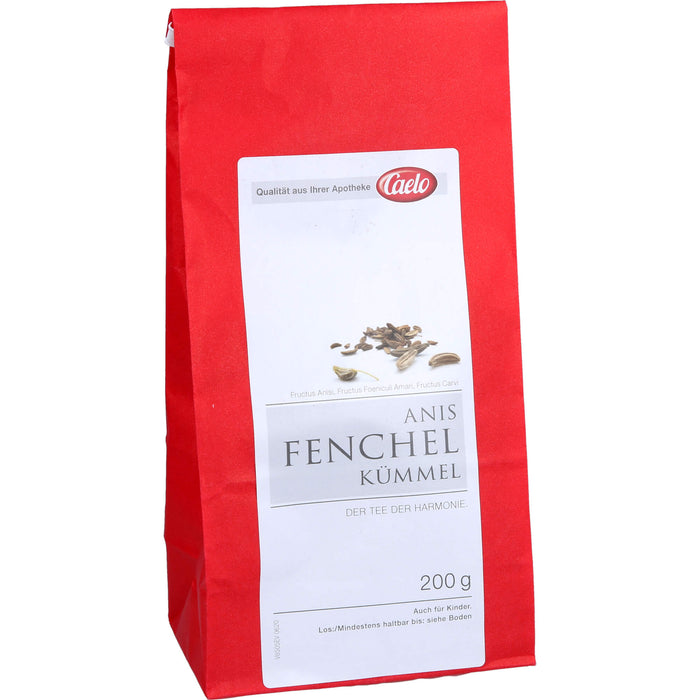 Caelo Anis Fenchel Kümmel Tee, 200 g Tee