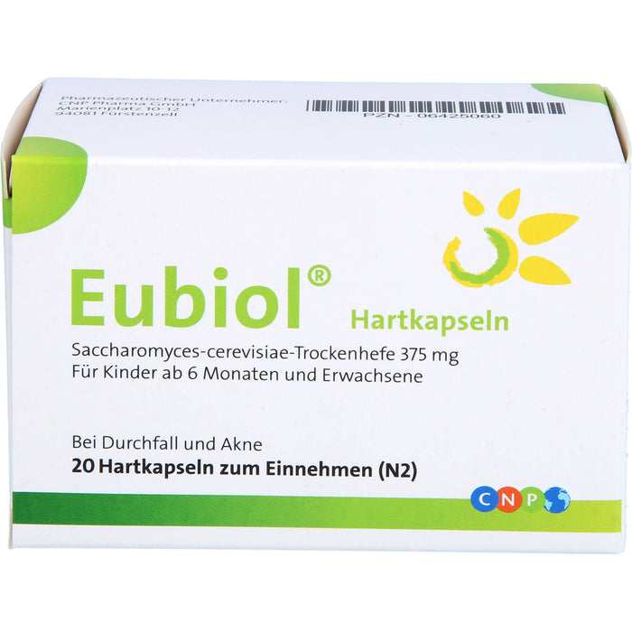 Eubiol Hartkapseln, 20 pc Capsules