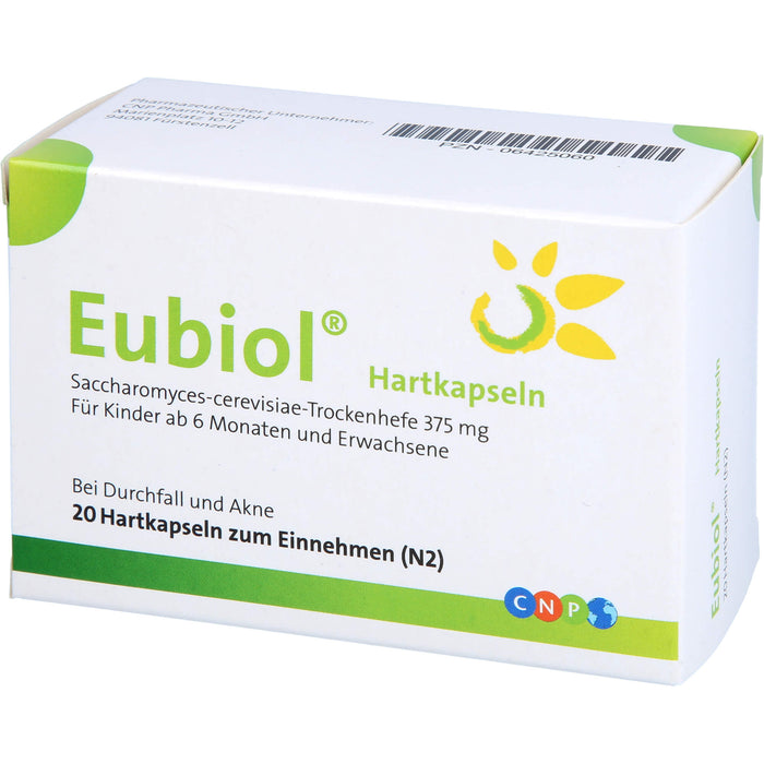 Eubiol Hartkapseln, 20 pc Capsules