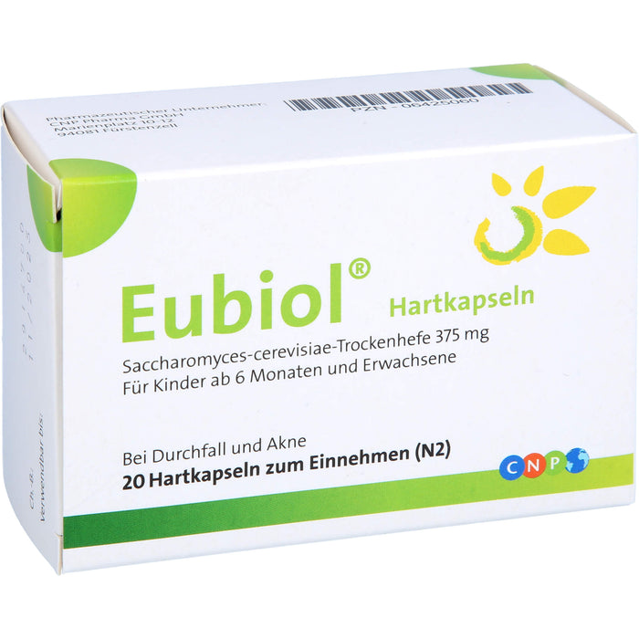 Eubiol Hartkapseln, 20 pcs. Capsules